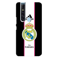 Чехол для TECNO Camon 15 Pro с принтом (Лого Real Madrid)