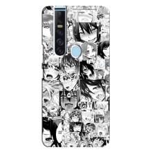 Анимешный чехол для TECNO Camon 15 Pro (Ahegao manga)