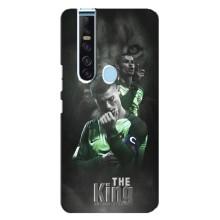 Чехол Криштиану Роналду для TECNO Camon 15 Pro (AlphaPrint) (Криштиано Лев)