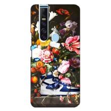 Чехол для TECNO Camon 15 Pro - с принтом Найк (AlphaPrint) (Стиль Найк)