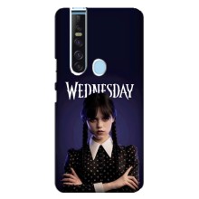 Силиконовый чехол с картинкой для TECNO Camon 15 Pro (Wednesday)