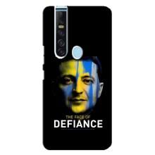 Чохол для TECNO Camon 15 Pro (AlphaPrint - с принтом Зеленського)