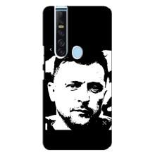 Чехол для TECNO Camon 15 Pro (AlphaPrint - с принтом Зеленского)