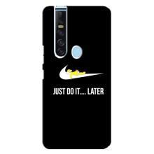 Чехол с Симпсонами для TECNO Camon 15 Pro (VPrint) (Гомер Later)