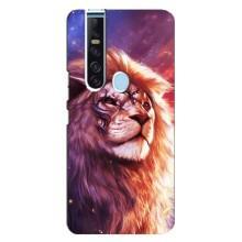 Чехол со Львом для TECNO Camon 15 Pro (VPrint) (Красочный Лев)
