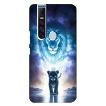 Чехол со Львом для TECNO Camon 15 Pro (VPrint) (Маленький лев)