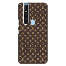 Чехол Стиль Louis Vuitton на TECNO Camon 15 Pro (Фон Луи Виттон)