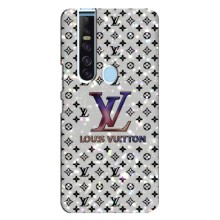 Чехол Стиль Louis Vuitton на TECNO Camon 15 Pro (Яркий LV)