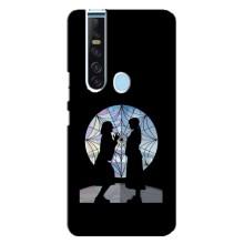 Чехлы Венсдей на TECNO Camon 15 Pro Уэнсдей (AlphaPrint) (комната Уэнздей)