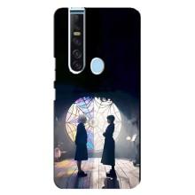 Чехлы Венсдей на TECNO Camon 15 Pro Уэнсдей (AlphaPrint) (Уэнздей и Инид)