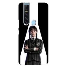 Чехлы Венсдей на TECNO Camon 15 Pro Уэнсдей (AlphaPrint) (W-Wednesday)