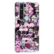 Чохол з кроликом Куромі на TECNO Camon 15 Pro – Колаж Куромі