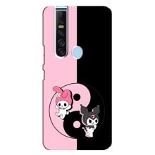 Чохол з кроликом Куромі на TECNO Camon 15 Pro – Куромі Інь Янь