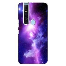 Космические Чехлы для Техно Камон 15 Про (VPrint) (Галактика)