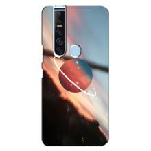 Космические Чехлы для Техно Камон 15 Про (VPrint) (Сатурн)