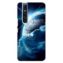 Космические Чехлы для Техно Камон 15 Про (VPrint) (Земля с космоса)