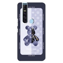 Круті Чохли Луі Віттон для TECNO Camon 15 Pro (AlphaPrint) (Медведик LV)