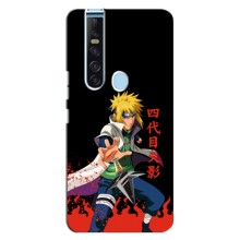 Купить Чехлы на телефон с принтом Anime для Техно Камон 15 Про (Минато)