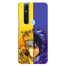 Купить Чехлы на телефон с принтом Anime для Техно Камон 15 Про (Naruto Vs Sasuke)