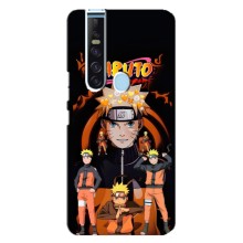 Naruto Anime Чехлы для Техно Камон 15 Про (AlphaPrint) – Наруто из Аниме