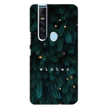 Новогодние, Праздничные Чехлы для TECNO Camon 15 Pro - 2024 год (Winter)