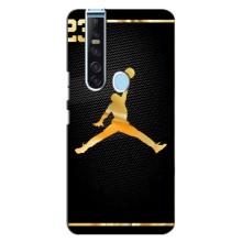 Силиконовый Чехол Nike Air Jordan на Техно Камон 15 Про (Джордан 23)