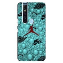 Силиконовый Чехол Nike Air Jordan на Техно Камон 15 Про (Джордан Найк)