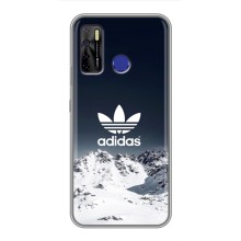 Чохли Адидас для TECNO Camon 15 (AlphaPrint) (Адідас в горах)