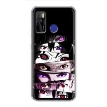 Чохли Персонажі Аніме Наруто для TECNO Camon 15 (AlphaPrint)