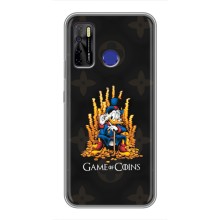 Чехли для TECNO Camon 15 - Скрудж МакДак Louis Vuitton (PREMIUMPrint) (Король грошей)