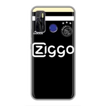 Чохли для TECNO Camon 15 (VPrint) - Футбольні клуби (AJAX)
