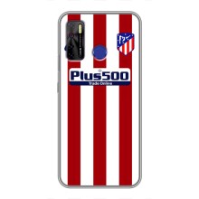 Чохли для TECNO Camon 15 (VPrint) - Футбольні клуби (Atletico)