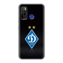 Чохли для TECNO Camon 15 (VPrint) - Футбольні клуби (Динамо Київ)