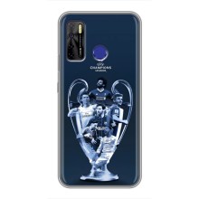 Чохли для TECNO Camon 15 (VPrint) - Футбольні клуби (Кубок ЛЧ)