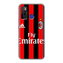 Чохли для TECNO Camon 15 (VPrint) - Футбольні клуби (Milan)