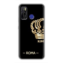Чохли для TECNO Camon 15 (VPrint) - Футбольні клуби (Roma)