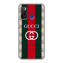 Чохли  GUCCI для ТЕКНО Камон 15 (AlphaPrint) (Gucci дизайн)