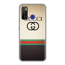 Чохли  GUCCI для ТЕКНО Камон 15 (AlphaPrint) (GUCCI стиль)