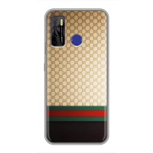 Чохли  GUCCI для ТЕКНО Камон 15 (AlphaPrint) (Гуччі Фон)