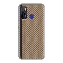 Чохли  GUCCI для ТЕКНО Камон 15 (AlphaPrint) (Гуччі полоса)
