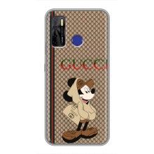 Чохли  GUCCI для ТЕКНО Камон 15 (AlphaPrint) (Mickey GUCCI)