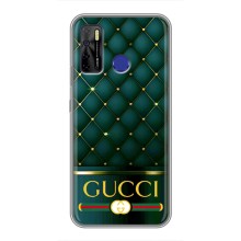 Чохли  GUCCI для ТЕКНО Камон 15 (AlphaPrint) (Текстура Гуччі)