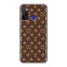 Чехлы Луи Витон для TECNO Camon 15 (AlphaPrint - LOUIS VUITTON) (фон LOUIS VUITTON)