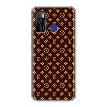 Чехлы Луи Витон для TECNO Camon 15 (AlphaPrint - LOUIS VUITTON) (лого LOUIS VUITTON)