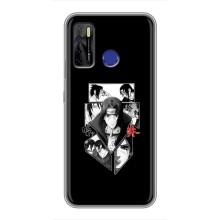 Чохли на тему: Ітачи Учіха для TECNO Camon 15 (AlphaPrint)
