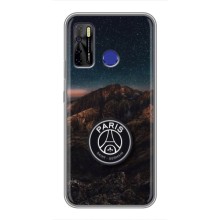Чохли PSG для TECNO Camon 15 (AlphaPrint) (ФК ПСЖ)