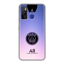 Чохли PSG для TECNO Camon 15 (AlphaPrint) (лого PSG)
