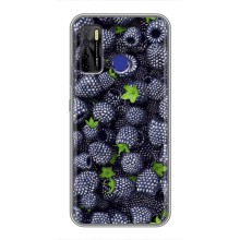 Чохли з фруктами для TECNO Camon 15 (VPrint) (Ожина)