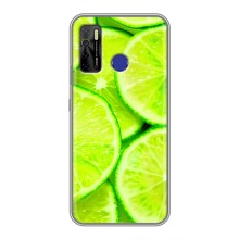 Чохли з фруктами для TECNO Camon 15 (VPrint) (Лайм)