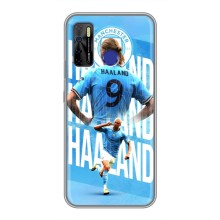 Чохли з футболістом Ерлінг Холанд для TECNO Camon 15 (AlphaPrint) (Erling Haaland)